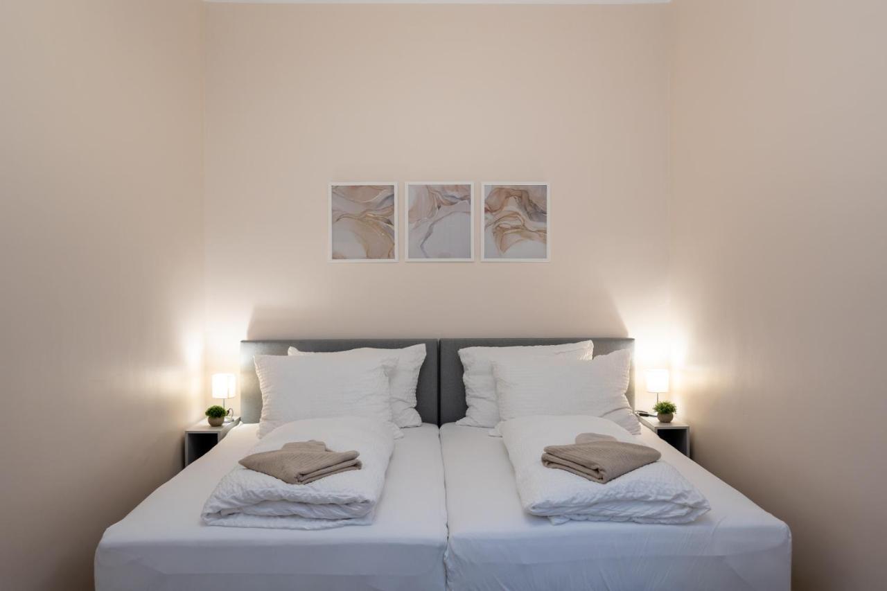 Charming Apartment Near Prater Viena Exterior foto